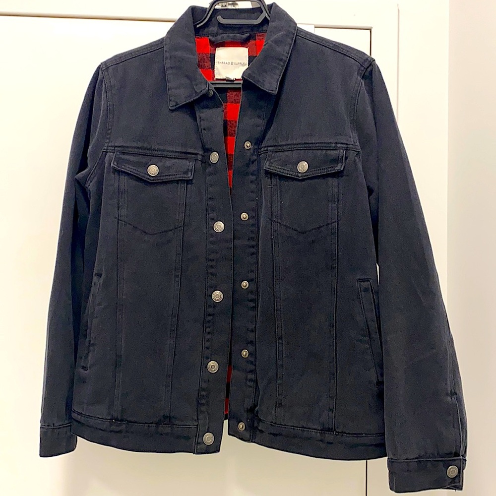 Thread & supply denim jacket